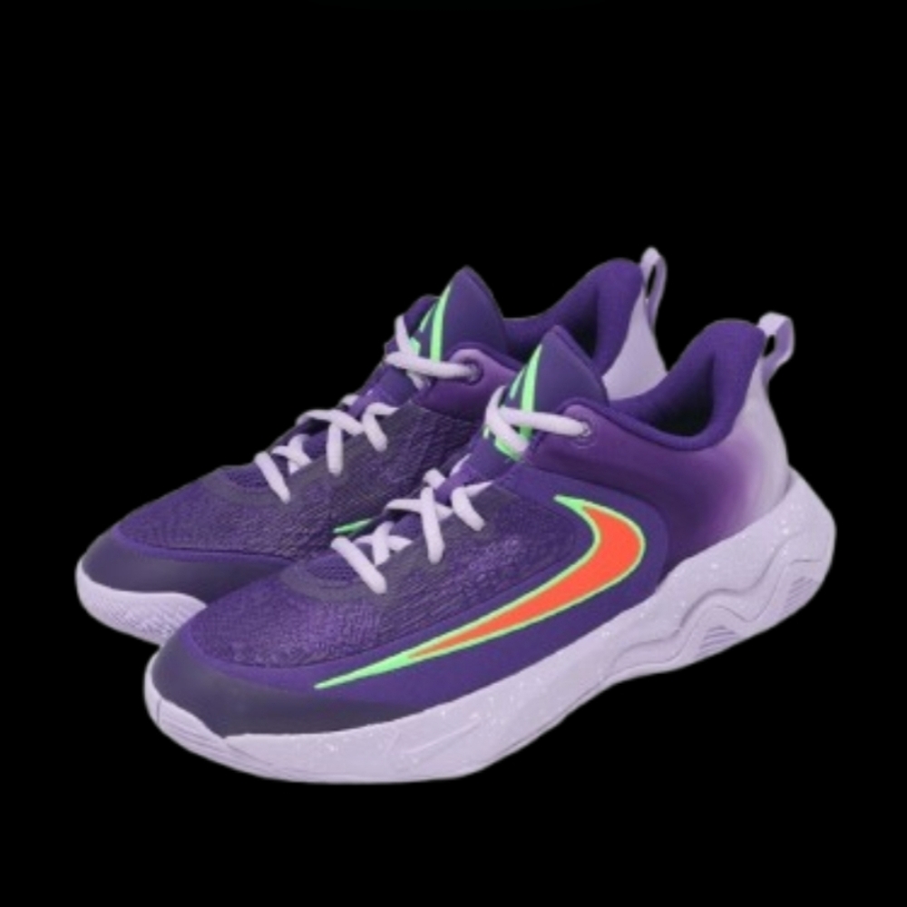 Nike Giannis Immortality 4 Kids Size 5Y/Womens 6.5 Court Purple Hydrangeas